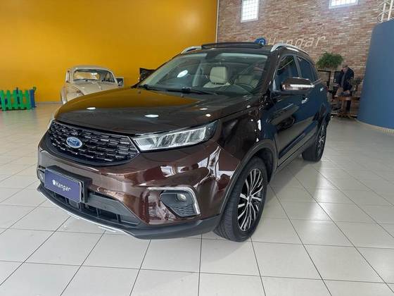 FORD TERRITORY 1.5 ECOBOOST GTDI GASOLINA TITANIUM AUTOMÁTICO